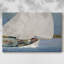 LAC SAILING-Toile tendue avec châssis-734803057
