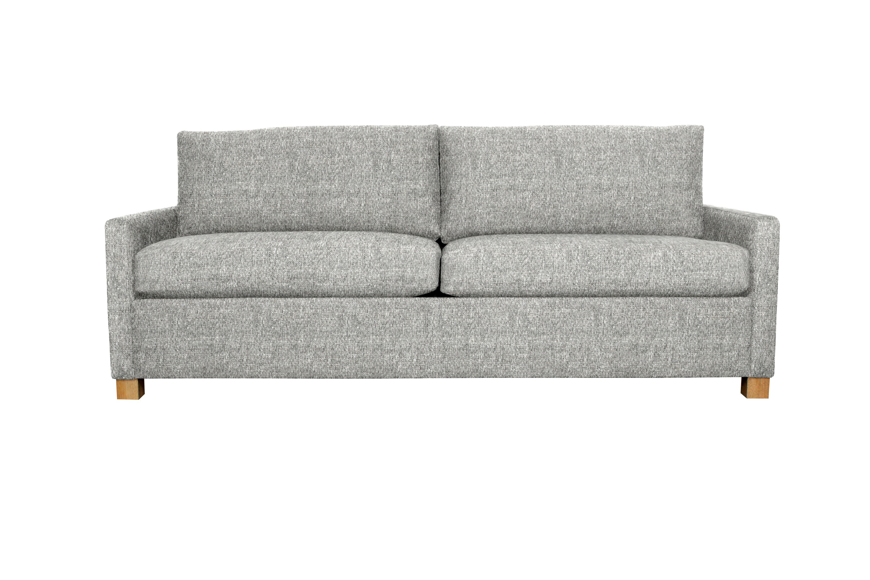 Oskar Plush Apartment Sofa | EQ3