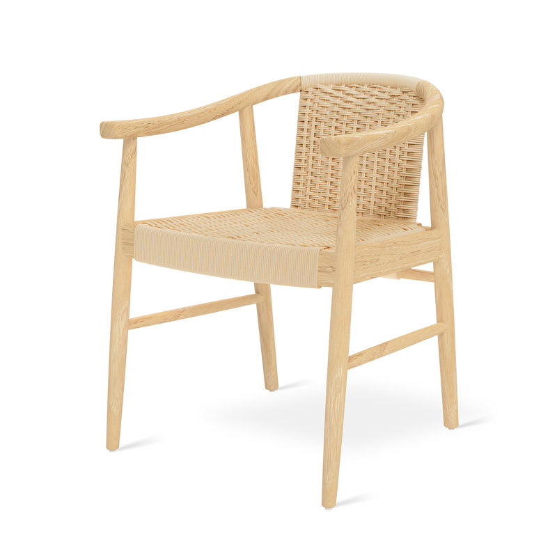 Strand Solid Wood Armchair