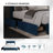 Dyisha Upholstered Unfinished Wingback Storage Bed-345146739-345146700