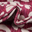 Tapis intérieur / extérieur magenta / ivoire-569270168