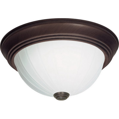 Plafonnier encastré d’extérieur 2 lumières Hudgins