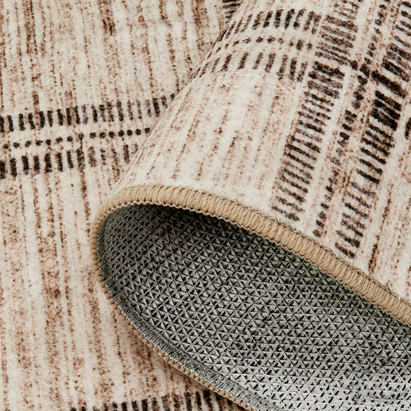 Area Rug, Rectangle 160 x 230 cm, Tan