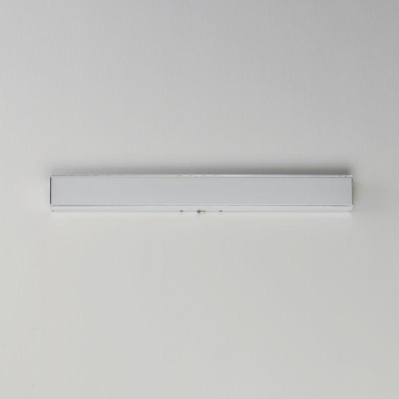 Meuble-lavabo Edge-Bath, Chrome poli