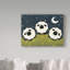« trois ovins on hill », art sur toile-31880395