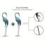 Bird Crane Metal Garden Statue