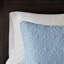Couette King/King bleue - Coton prélavé pour des nuits paisibles - Motif attrayant - Garnissage doux et prélavé