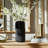 Modern Stoneware Ceramic Vase with Textured Accents - Contemporary Decorative Piece with Sleek Design and Durable Construction-1730495893-1711846152
