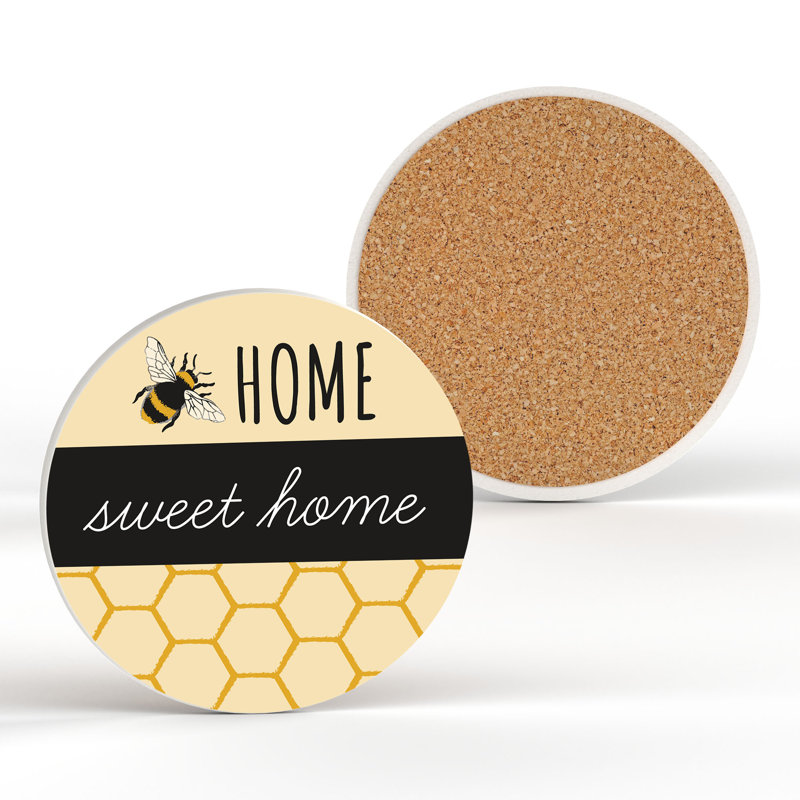 Ceramic Round 1 Piece Coaster