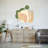 Soft Amoeba Modular Mural Peel and Stick Wall Decals