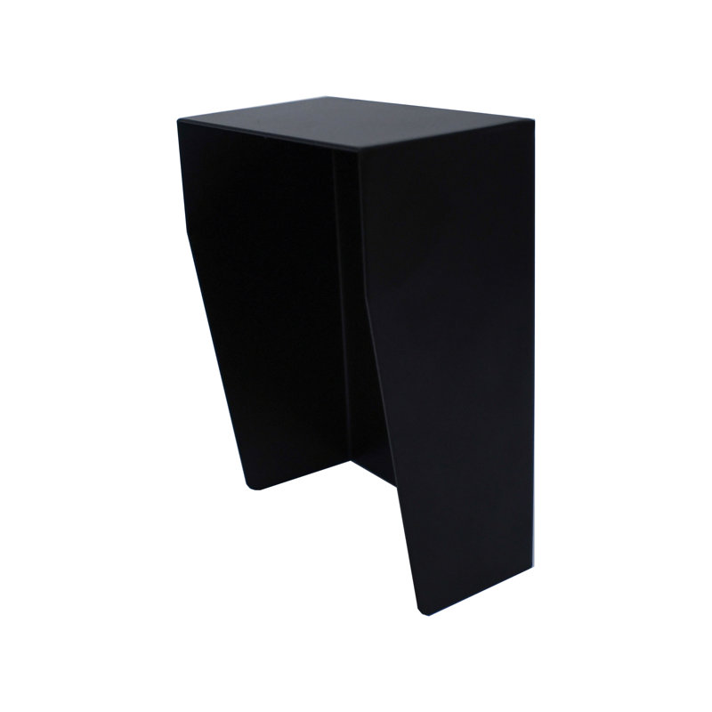 Universal 4-inch Black Metal Keypad Protection Box