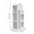 Philson 37.4'' H 3-tier Rotating Bookshelf