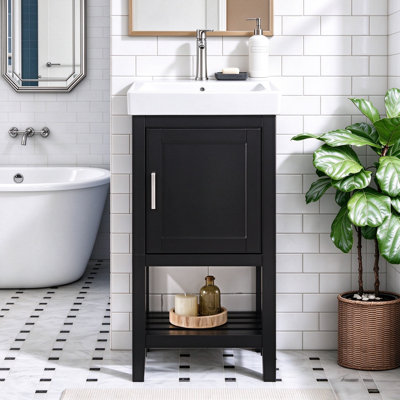 Ensemble de meuble-lavabo simple 17 po Grosso