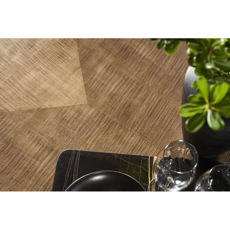 Splendor Dining Table, Mocha, 29.5" H x 102" L x 46" W