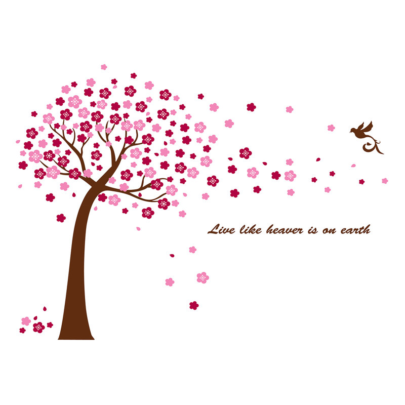 Non-Wall Damaging Wall Decal