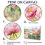 Ivoire, pivoines le long du vignoble II - pivoines, art mural-1344696343-1344696337-1344696339
