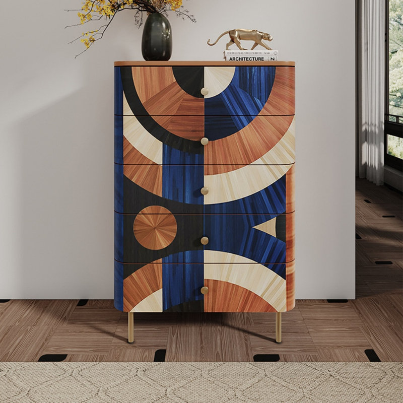 Luxurious Art Sideboard