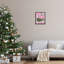 «Be Merry Christmas Cowgirls», art mural sur toile par Arrolynn Weiderhold