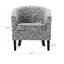 Fauteuil demi-tonneau de 26,77 po Munson-2144538271