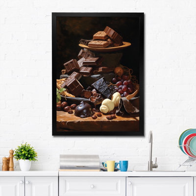 Blanscet " Food Chocolate Dreams III "