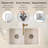 Los Flexi White Undermount Kitchen Sink-111687797-111687802-111687795