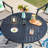 Basima 4 - Person Patio Dining Set with Round Table