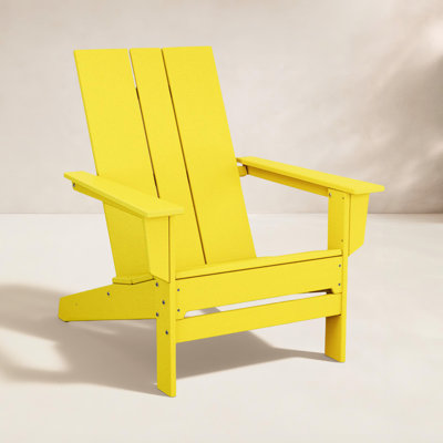 POLYWOOD® x AllModern Oversized Plastic Adirondack Chair