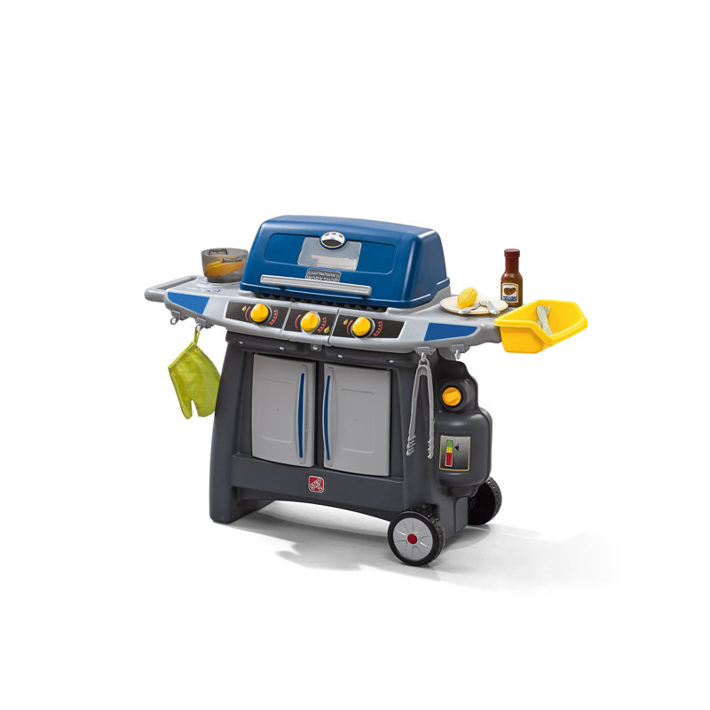 Ensemble de cuisine pour enfants pré-scolaire Step2 Sizzle & Smoke Barbecue