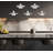 Ludo Brushed Nickel 5 Light Linear Chandelier-123222951