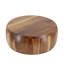 Bol à salade rond en bois d'acacia 9,75 pouces