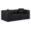 Canapé modulaire 2 pièces rembourré-98580137