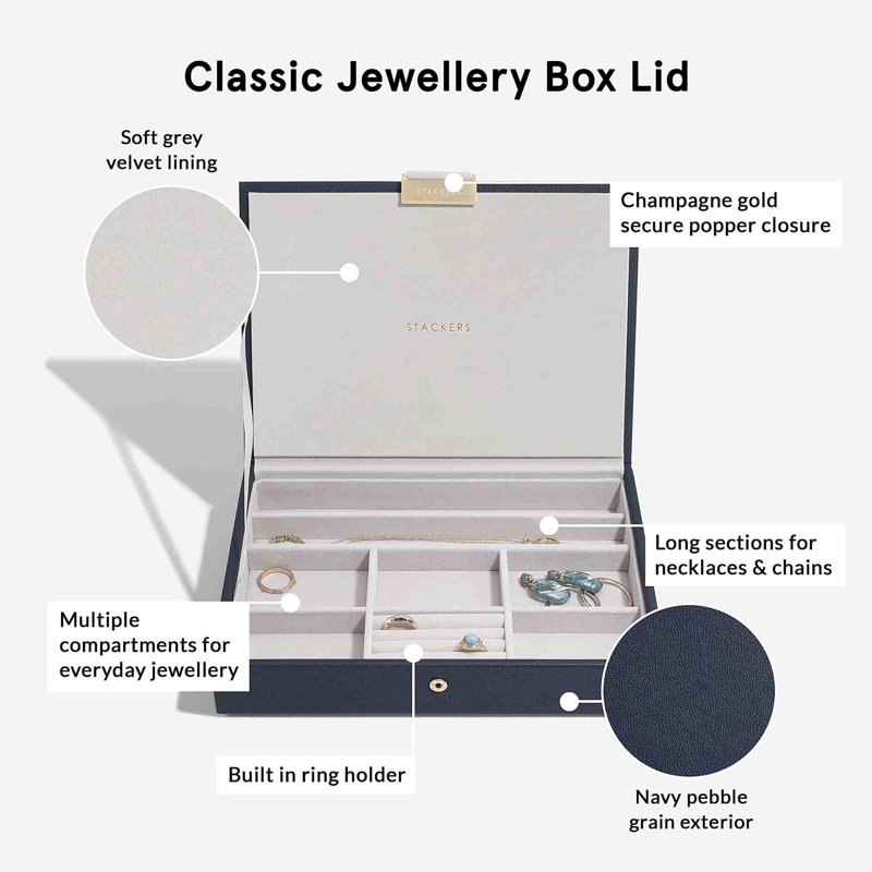 Accessory Box +, Navy