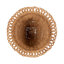 Panier à fleurs rond en rotin Ascona