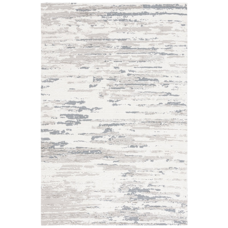 Estis Performance Performance Abstract Rug, Rectangle 8' x 10'