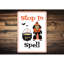 Panneau «Stop In For A Spell» en aluminium-58203518