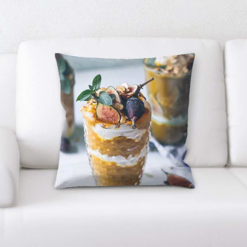 Microsuede Reversible Throw Pillow