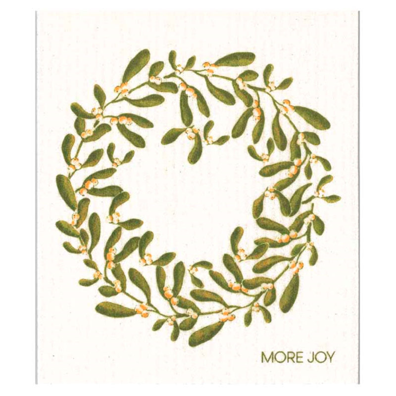 Torchon Mistle Wreath
