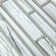 Midtown Sense Random Sized Glass Linear Mosaic Wall Tile