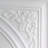 White Solid Wood Freestanding Fireplace