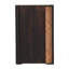 50cm W Solid Wood Bedside Table
