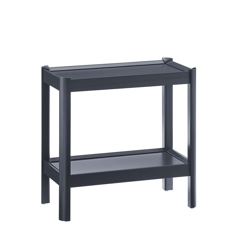 Table de chevet Yonda, Noir
