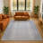 Premium Machine Washable Mayfield Border Rug-617017102