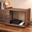 Solid Wood 9.8 " H Media Shelves
