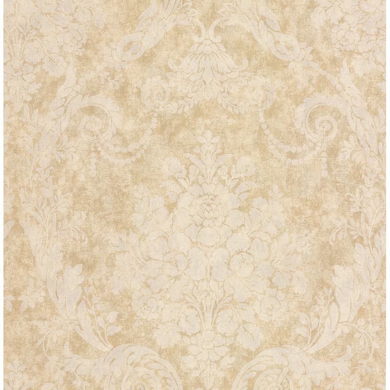 Adrian 10m x 53cm Wallpaper Roll, Gold