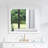 Modern 33'' H Bathroom Rectangular Solid Wood Framed Mirror-951295160-951295155