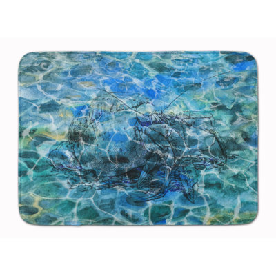 Memory Foam Non-Slip Bath Mat