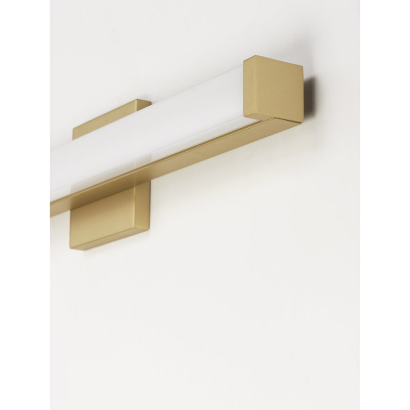 Éclairage pour meuble-lavabo à intensité variable 1 lumière DEL Alhard Alhard