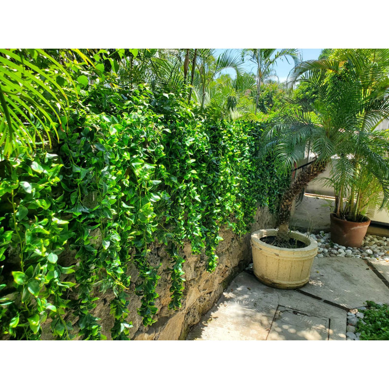 Guirlande 60 "en faux Cancun pour l'extérieur et l'intérieur. 2 pièces