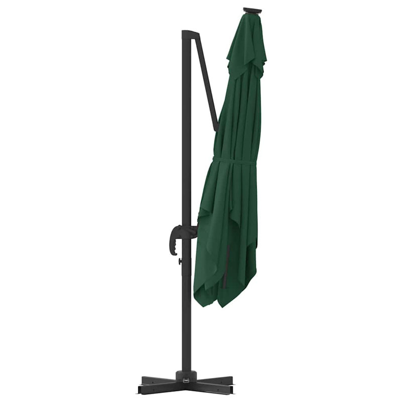 Cantilever Parasol, 265cm H x 285cm W x 285cm D, Green