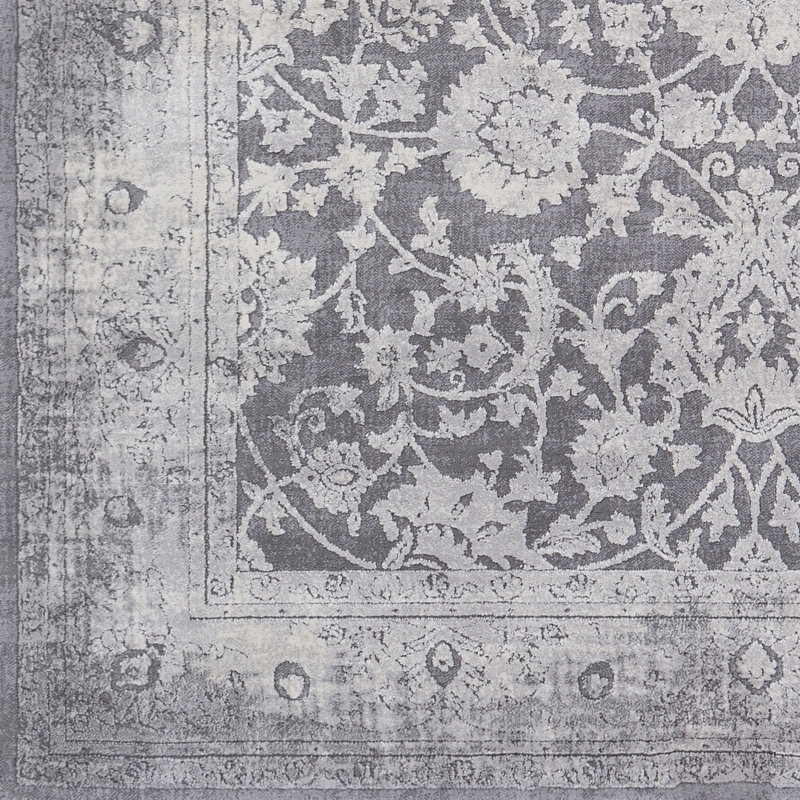 Alexander Oriental Indoor Rug, Square 7'10"